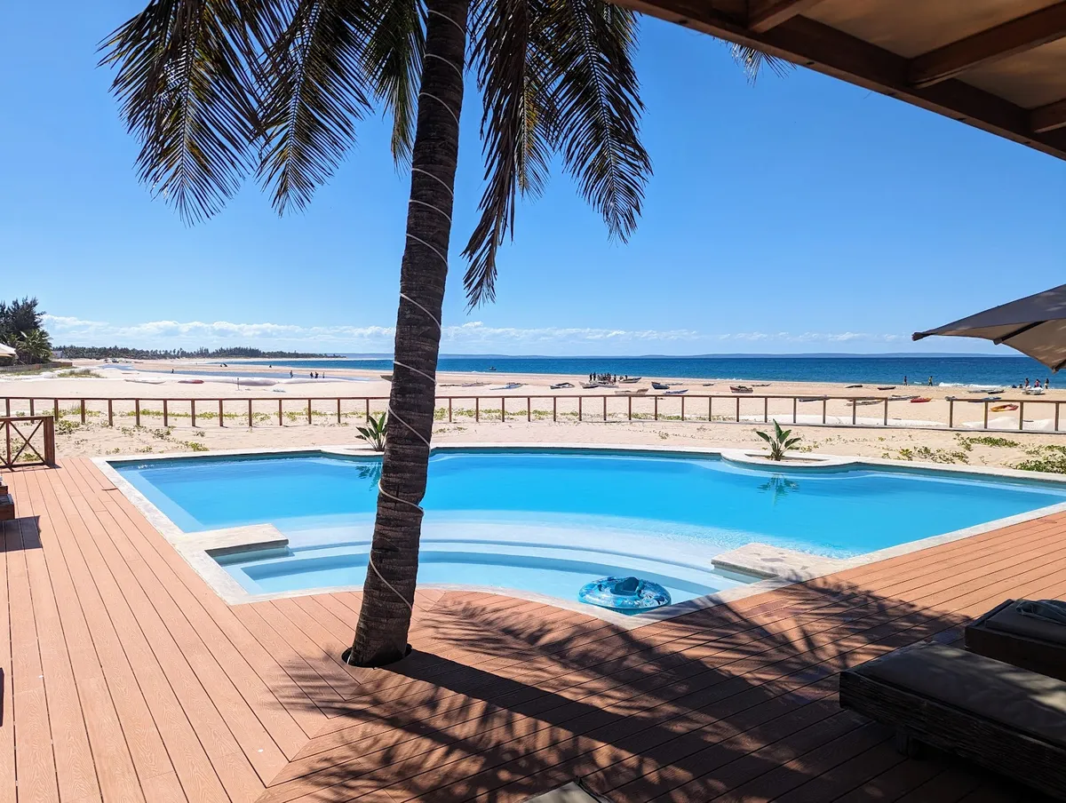Sentidos Beach Retreat, Inhambane interior view