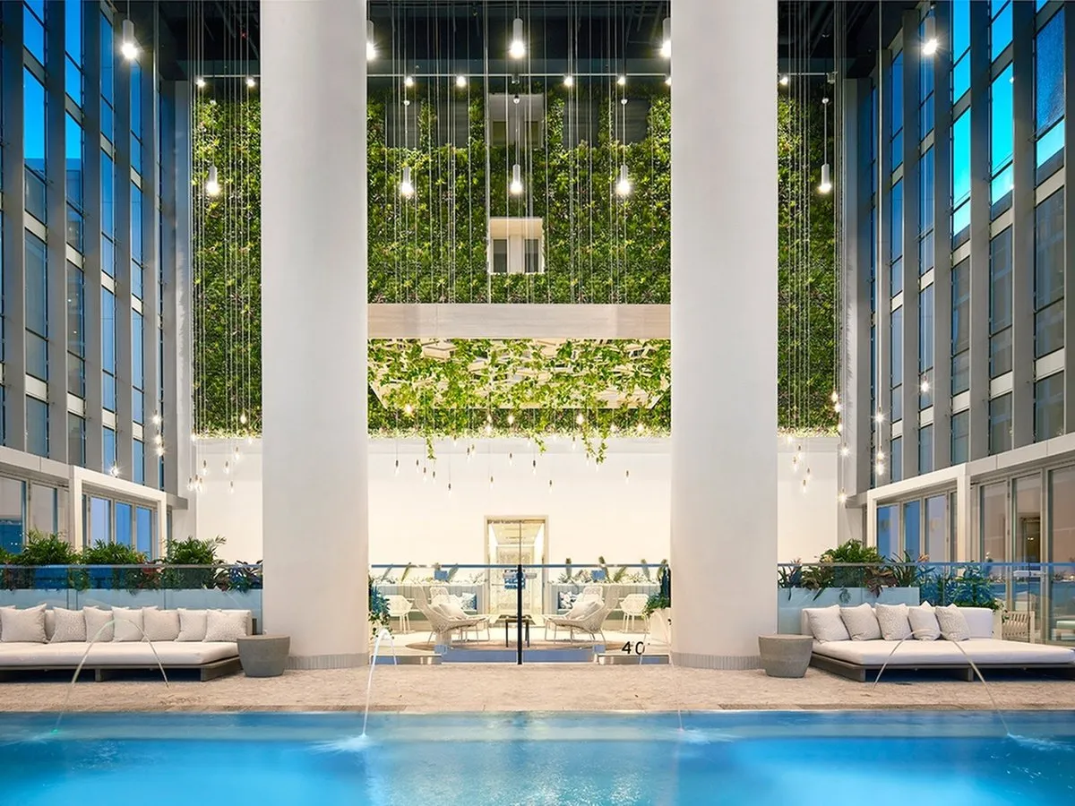 Sentral Michigan Avenue | Chicago Apartments, Chicago interior view