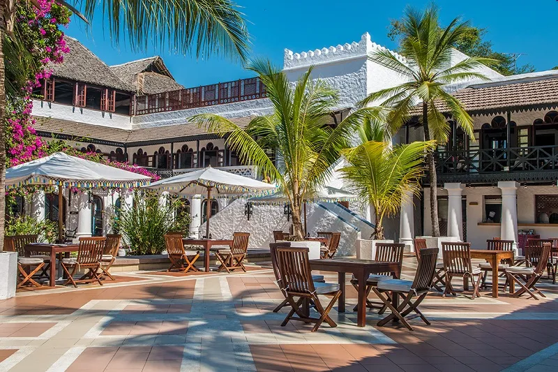 Serena Beach Resort & Spa, Mombasa interior view