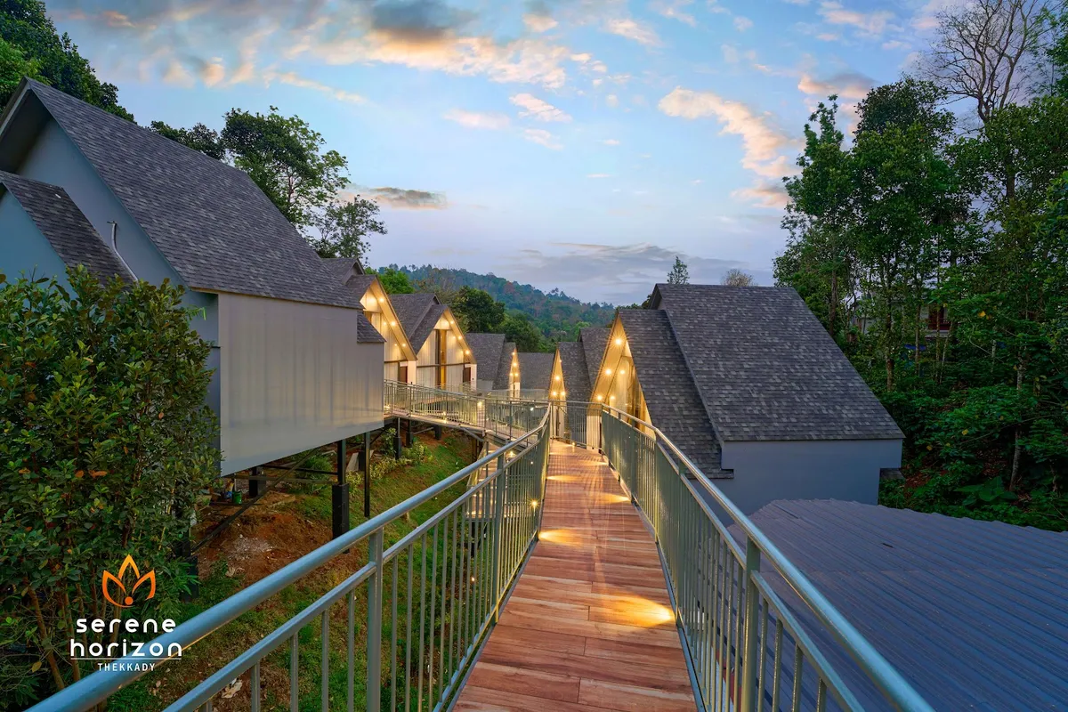 Serene Horizon Resort Thekkady, Kerala interior view