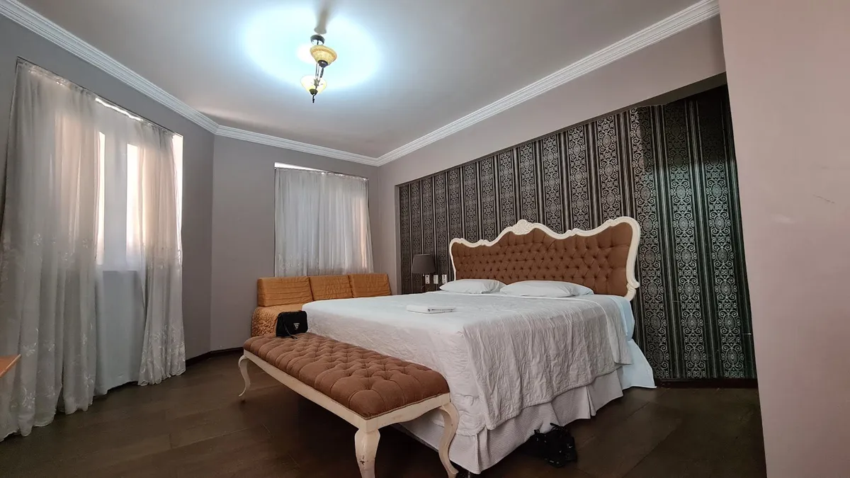Seringal Hotel, Manaus interior view