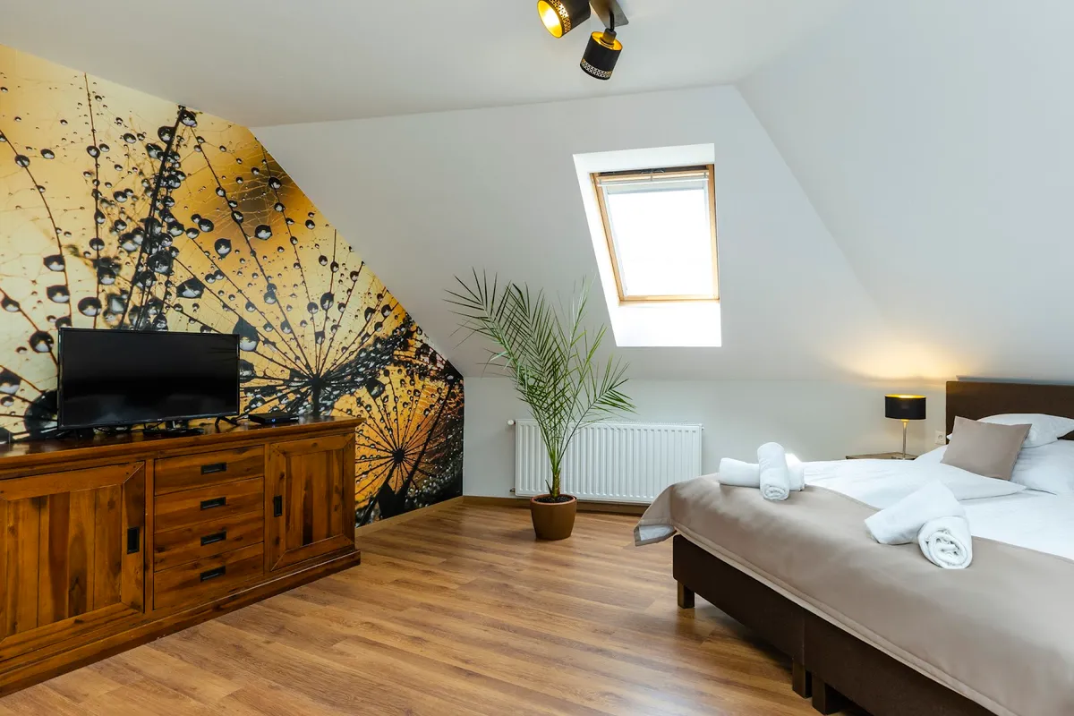 Servita Udvarház Apartman, Eger interior view