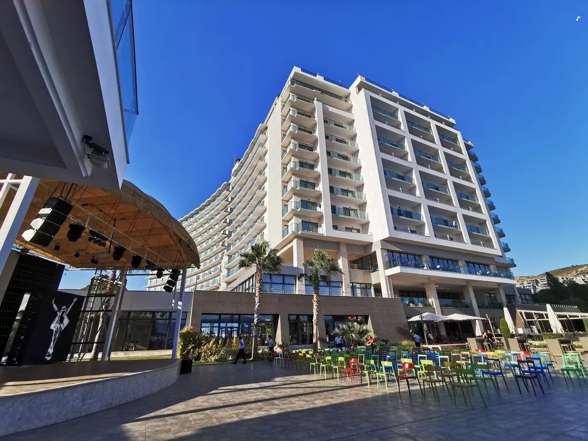 Seven Seas Sealight Elite Hotel, Kusadasi interior view