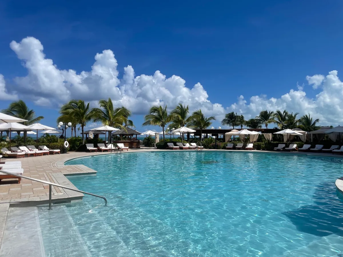 Seven Stars Resort and Spa, Grace Bay interior view