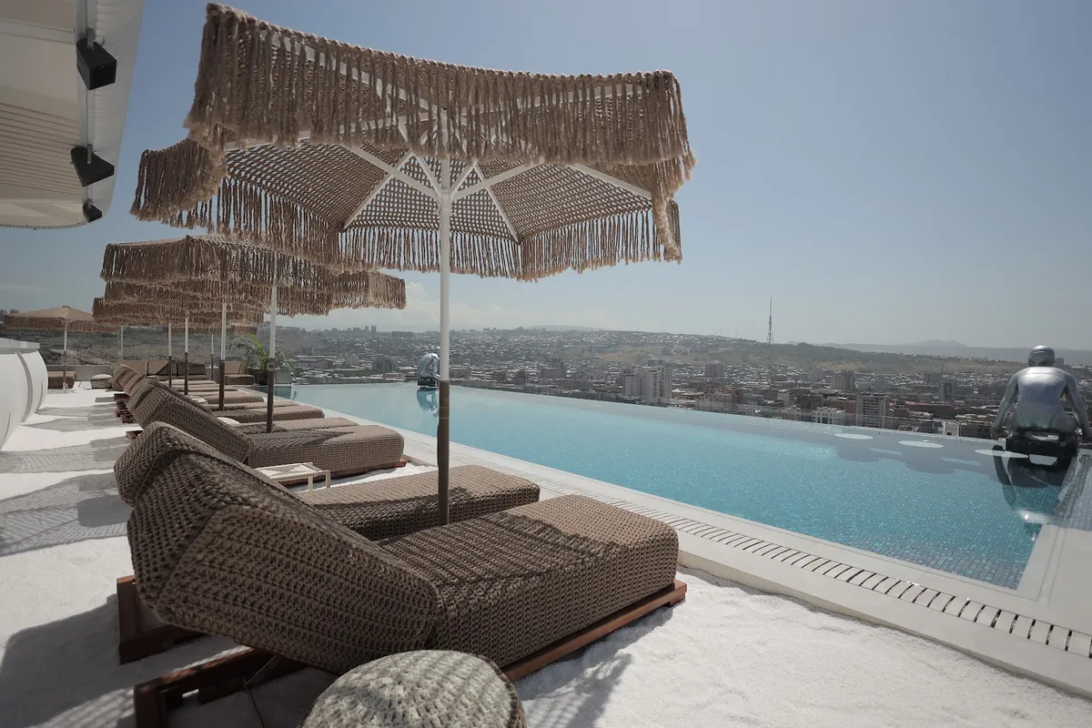 Seven Visions Hotels, Yerevan interior view