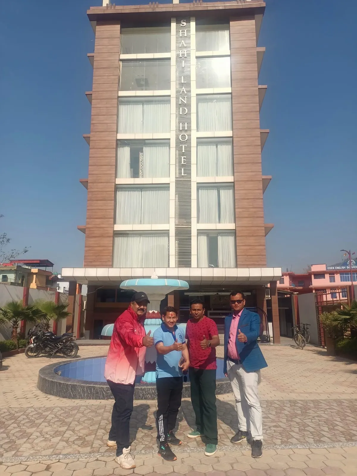 Shahi Land Hotel, Lumbini interior view