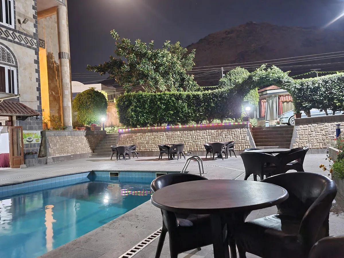 Shahran Hotel, Sanaa interior view