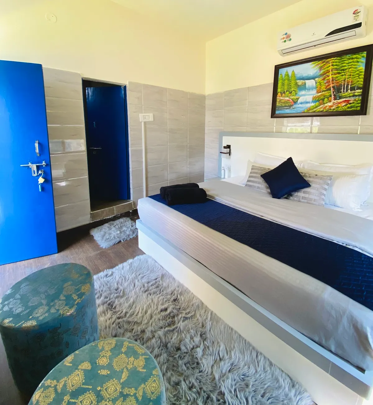 Shalom Backpackers Rishikesh, Rishikesh interior view