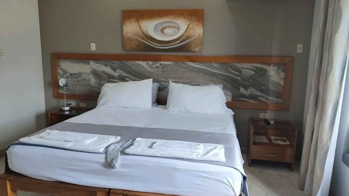 Shalom House, Port Of Spain interior view
