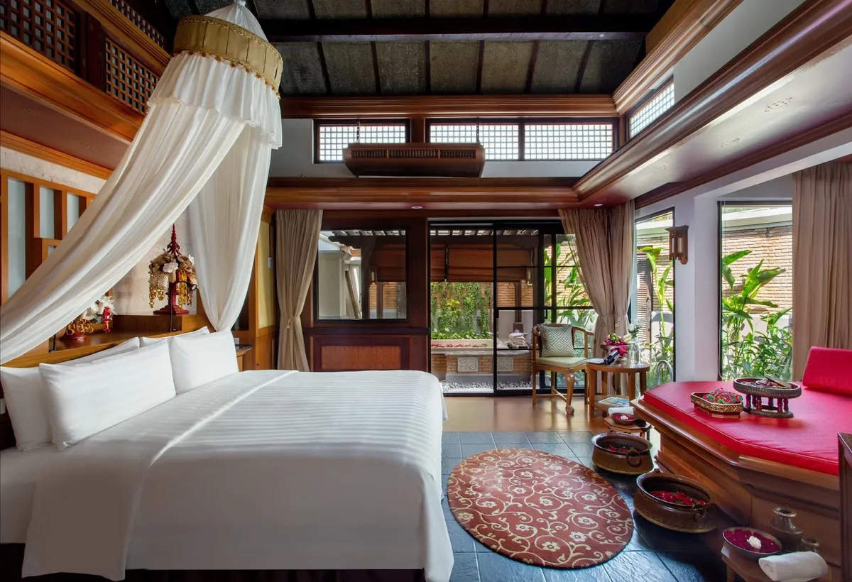 Shangri-La Chiang Mai, Chiang Mai interior view