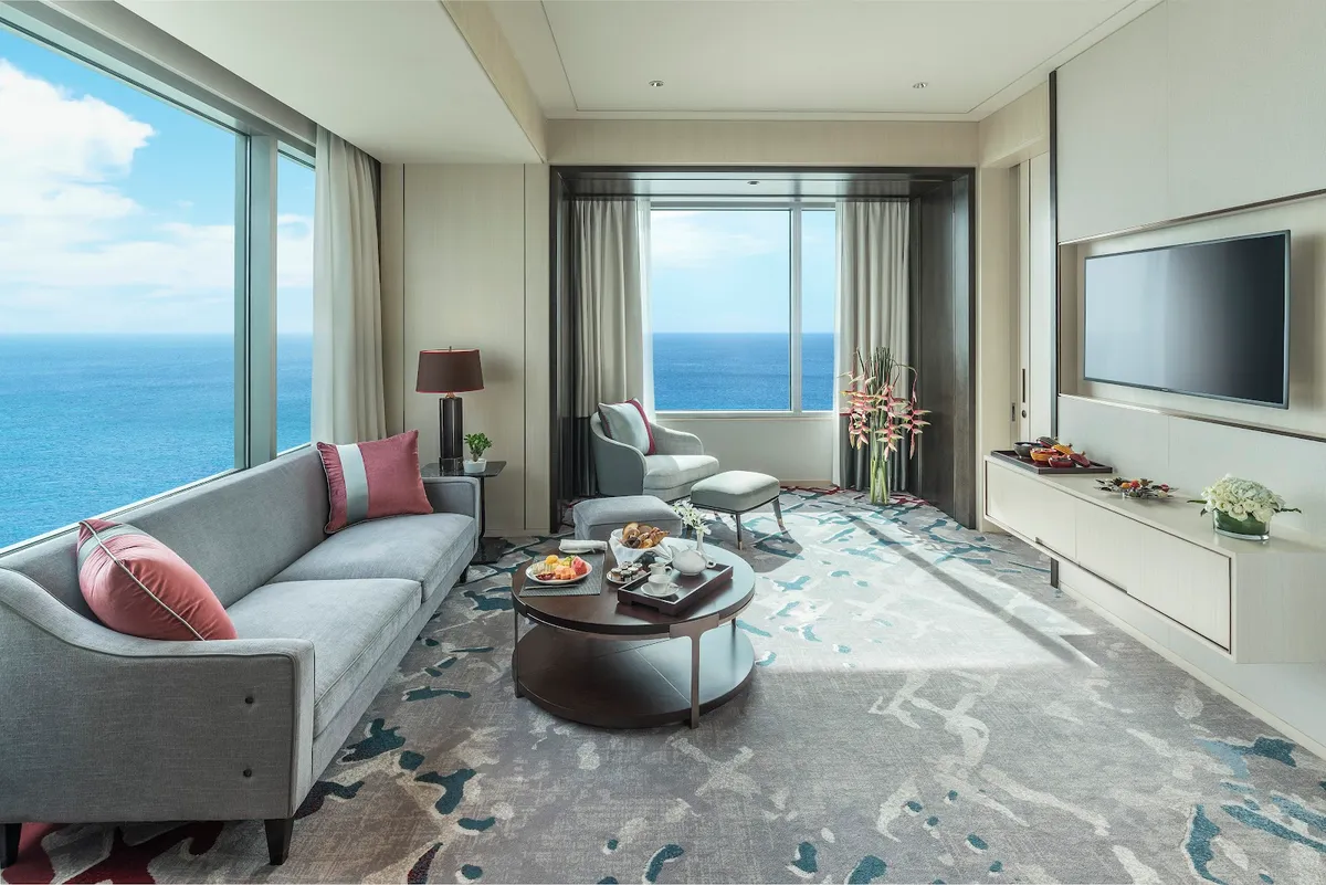 Shangri-La Colombo, Colombo interior view