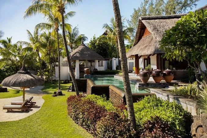 Shangri-La Le Touessrok, Mauritius, Belle Mare interior view