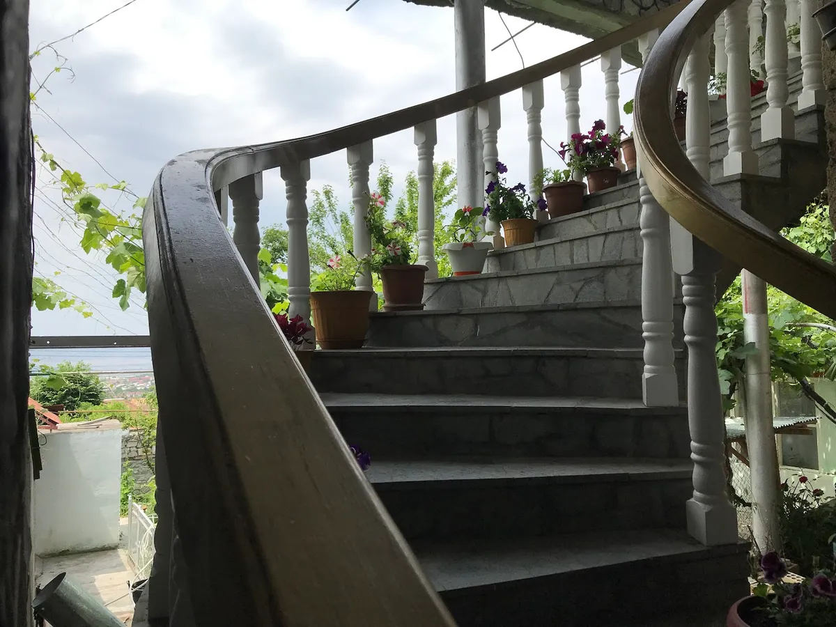 Sheki modern guest home, Sheki interior view