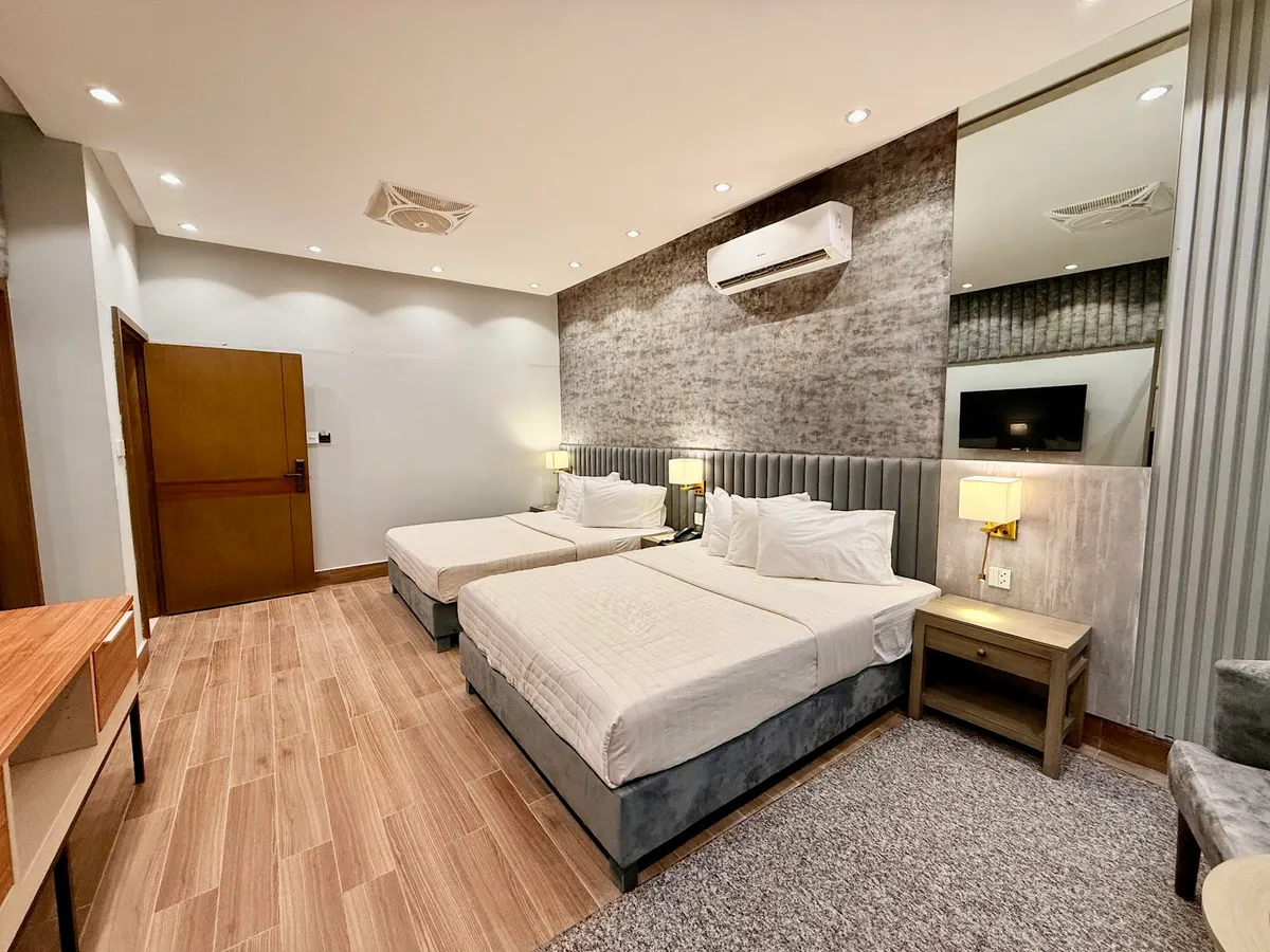 Shelton Legacy Hotel, Peshawar interior view