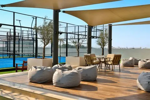 Sheraton Bahrain Hotel, Muharraq interior view