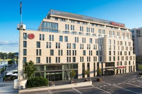 Sheraton Bratislava Hotel, Bratislava interior view