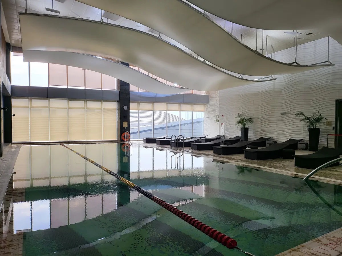 Sheraton Grand Incheon Hotel, Incheon interior view