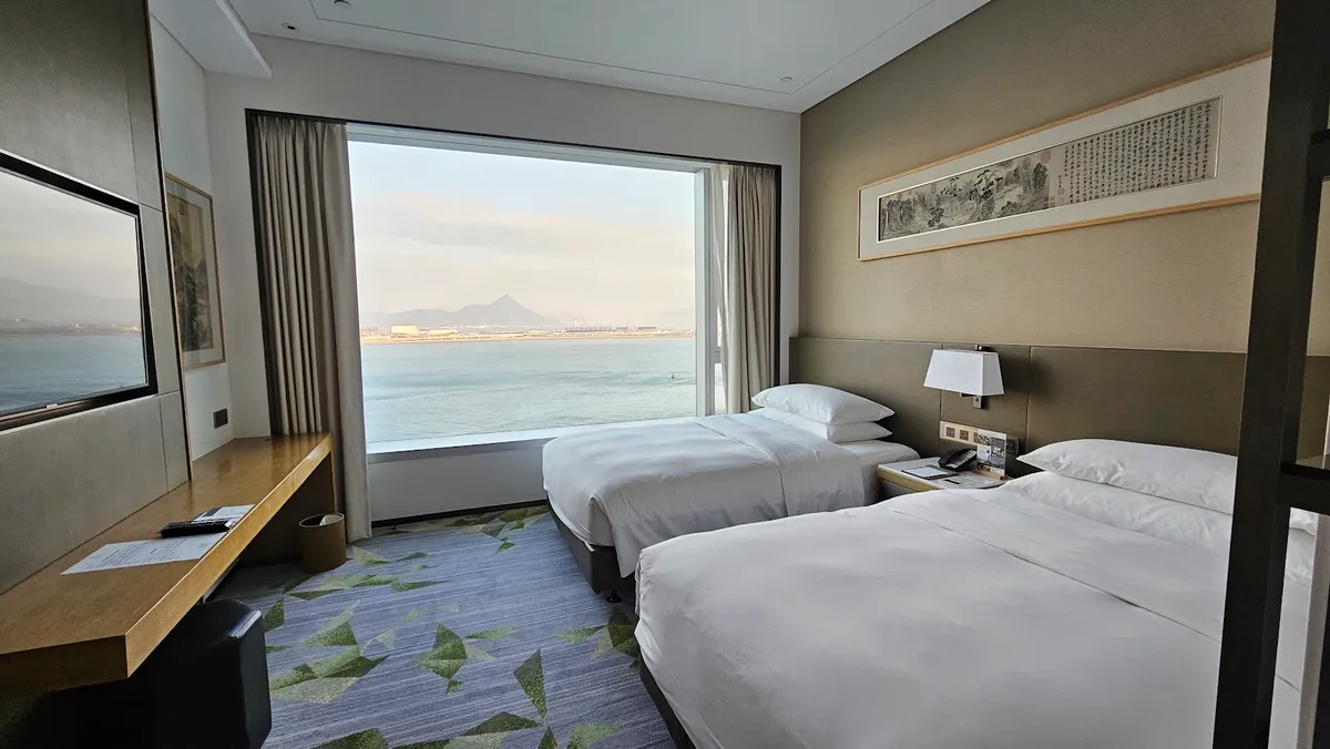 Sheraton Hong Kong Tung Chung Hotel, Lantau Island interior view