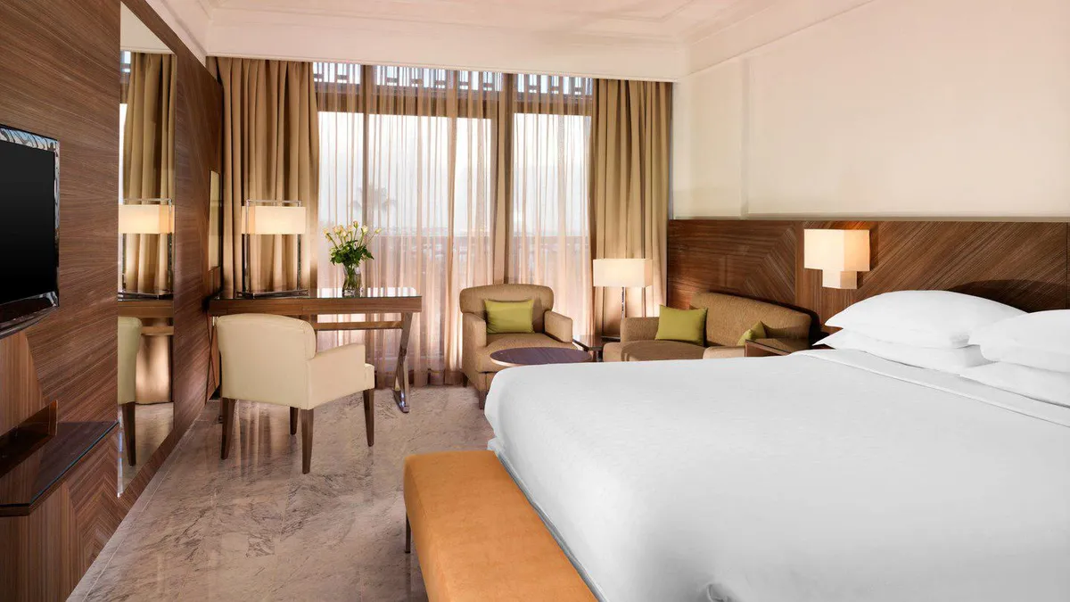 Sheraton Tunis Hotel, Tunis interior view
