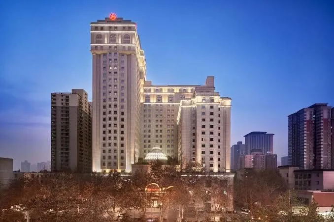 Sheraton Xian North City Hotel, Xian interior view