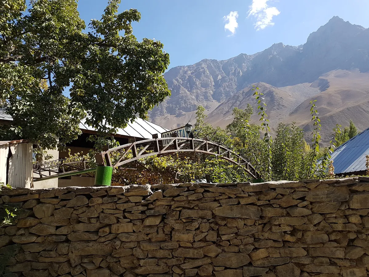 Sheron Mini Hotel, Khorog interior view