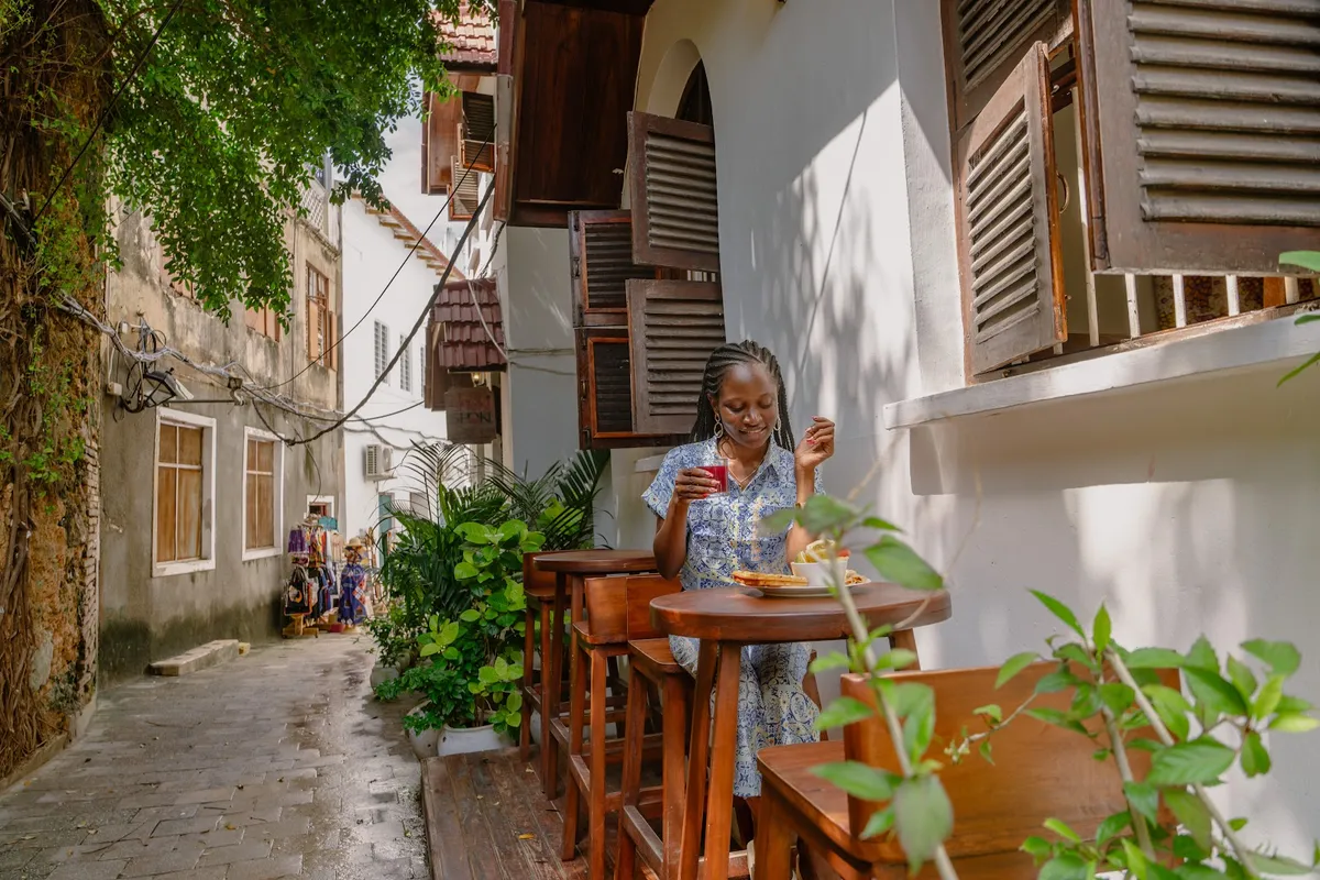 Shoki Shoki Hotel Stone Town, Stone Town interior view