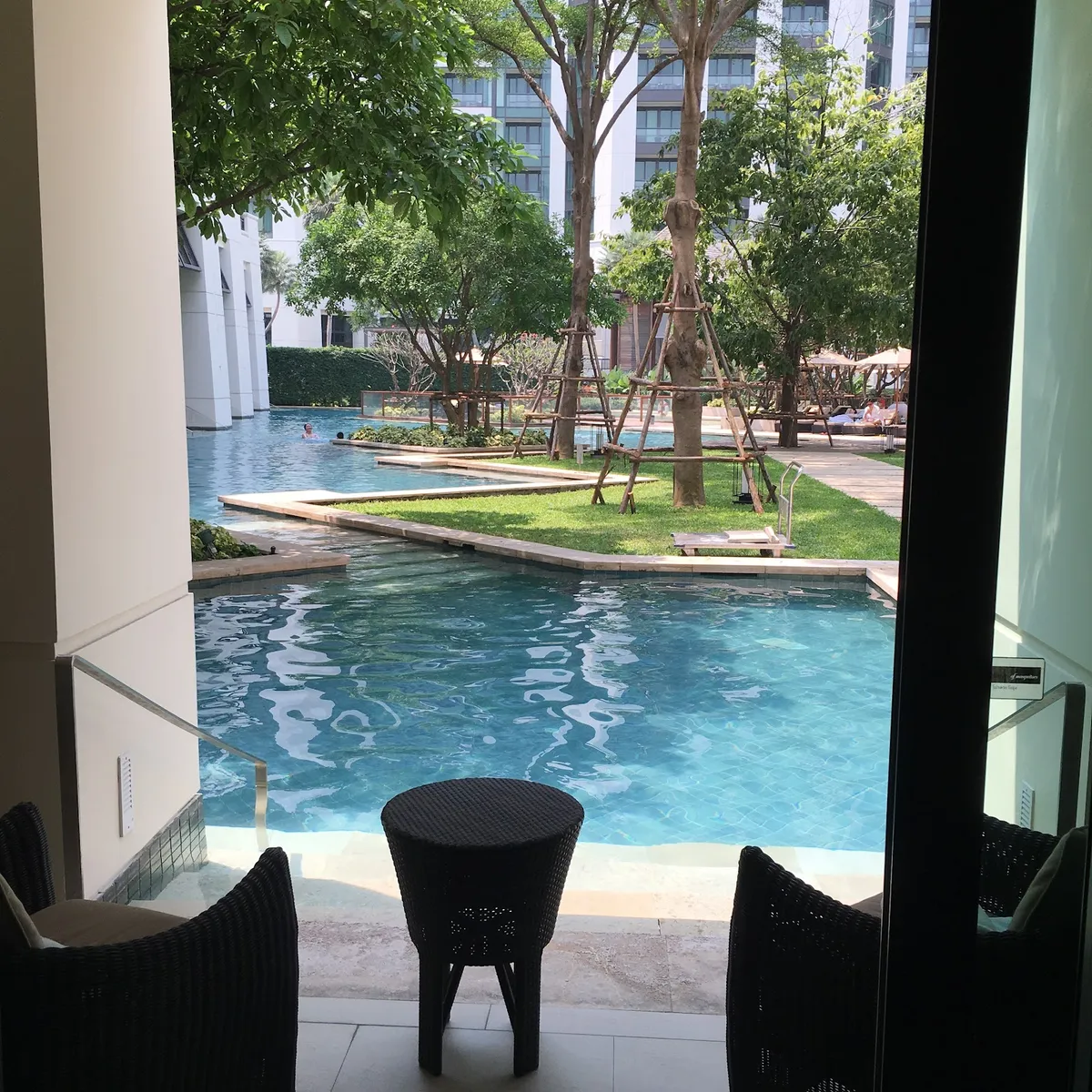 Siam Kempinski Hotel Bangkok, Bangkok interior view