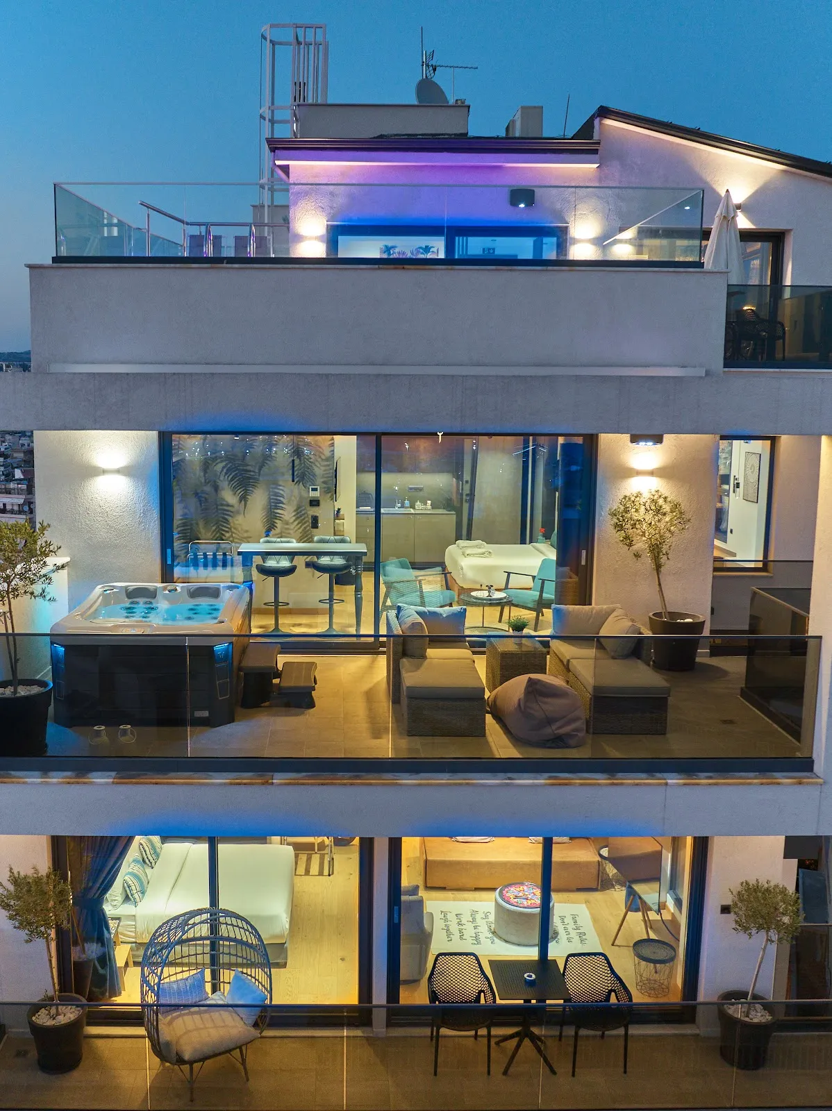 SIGMA Suites Hotel, Thessaloniki interior view