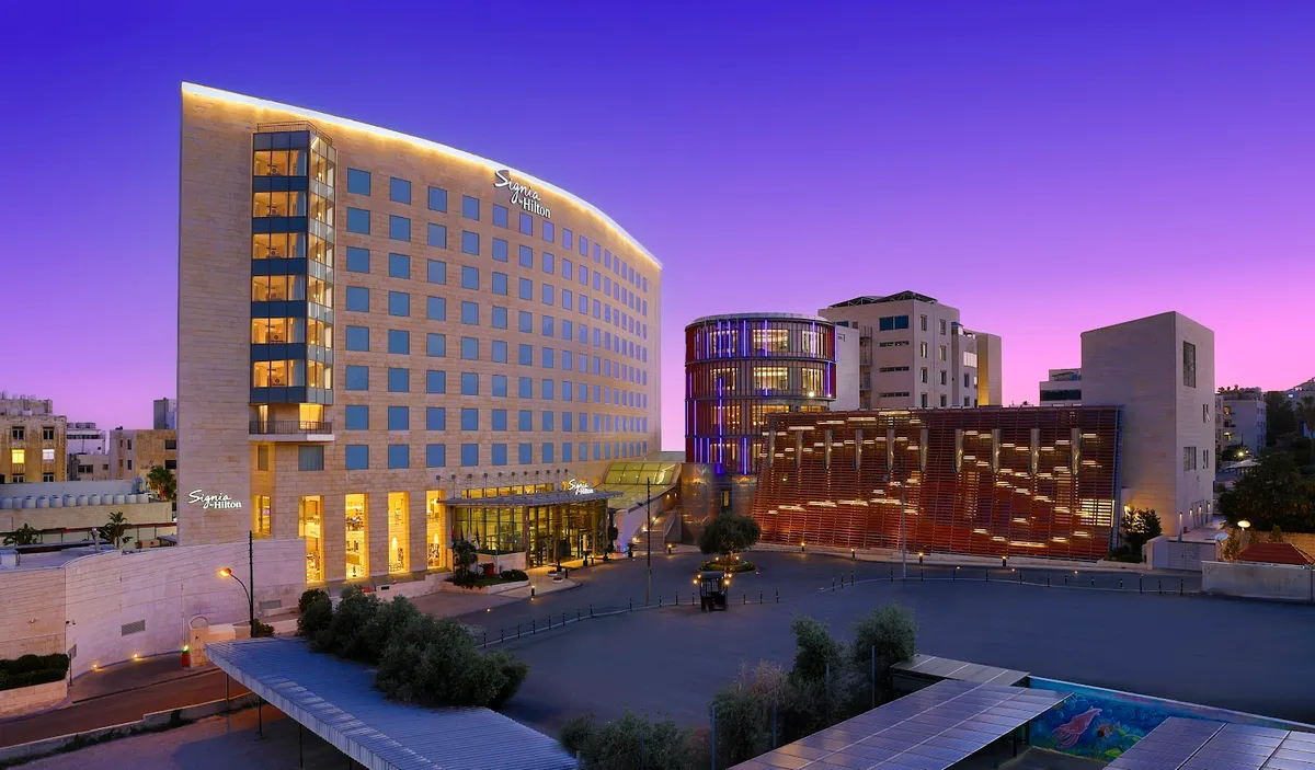 Signia by Hilton Amman, Amman interior view