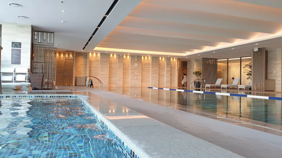 SIGNIEL BUSAN, Busan interior view