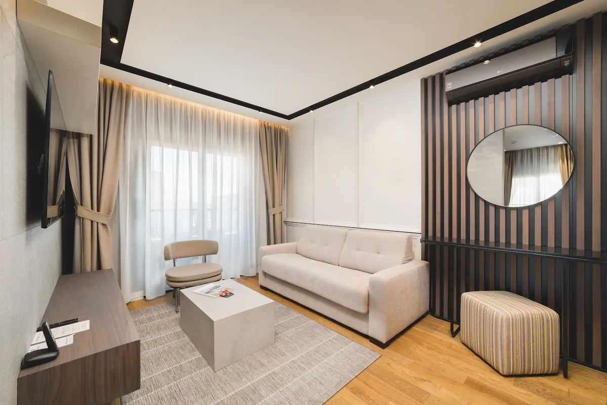 Signum Hotel Podgorica, Podgorica interior view