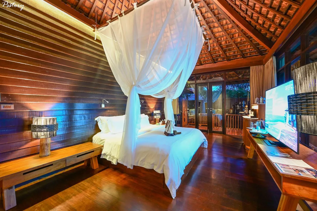 Silavadee Pool Spa Resort, Koh Samui interior view