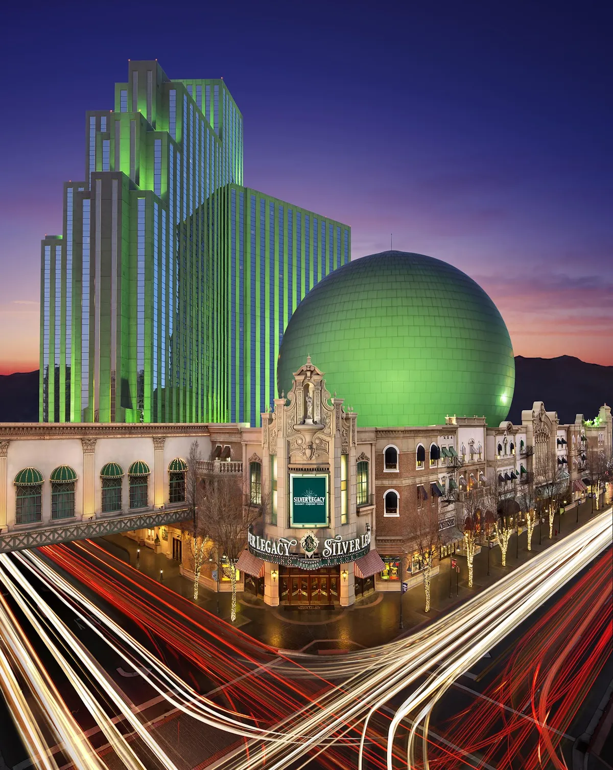 Silver Legacy Reno - A Caesars Rewards Destination, Coral Coast interior view