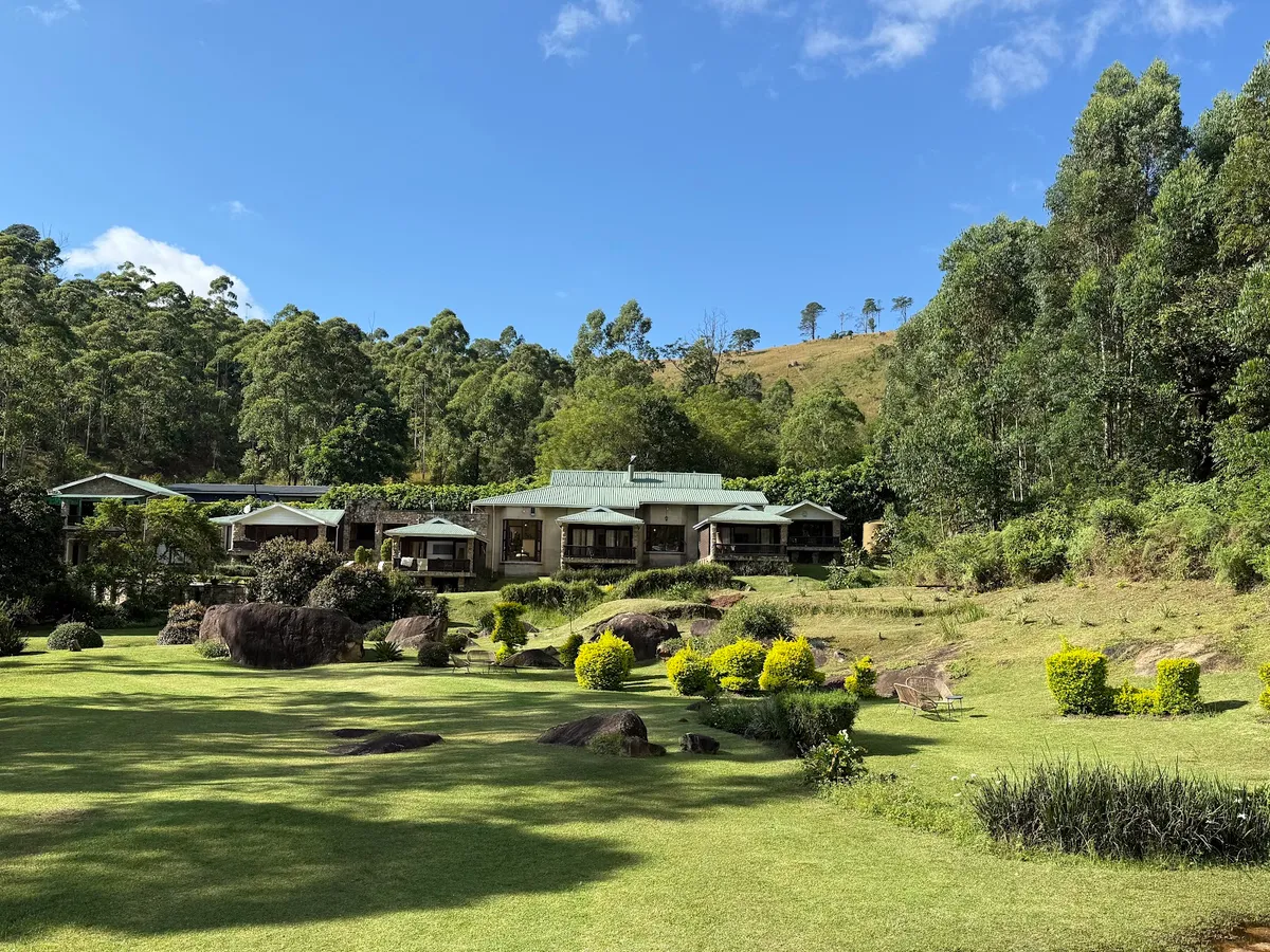 Silverstone Lodge, Mbabane interior view