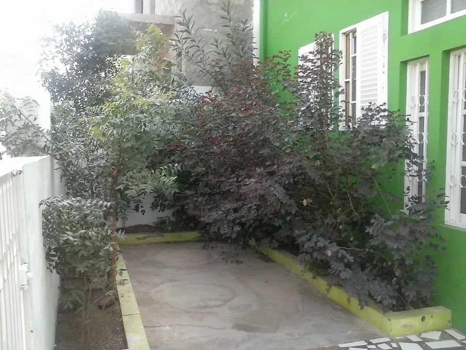 Simabo's Backpackers' Hostel, Mindelo interior view