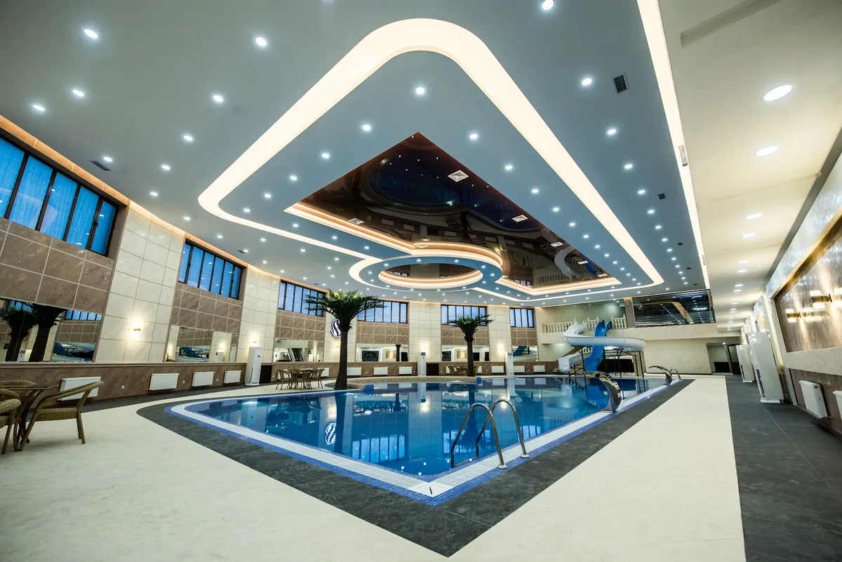 Simma Hotel Spa & Waterpark, Tashkent interior view