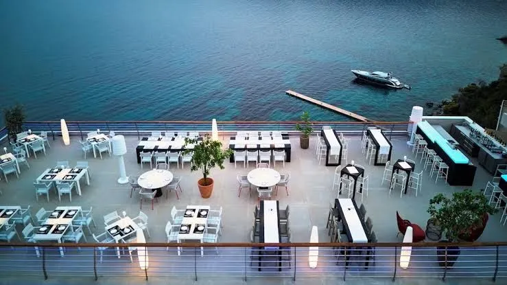 Sirene Blue Luxury Beach Resort, Greek Islands interior view