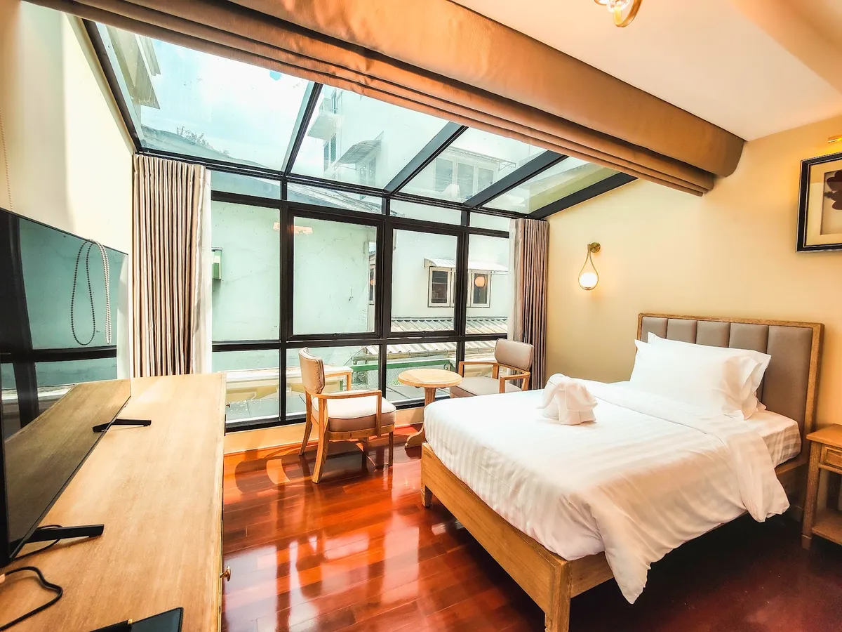 Siri Grand Bangkok Hotel, Bangkok interior view