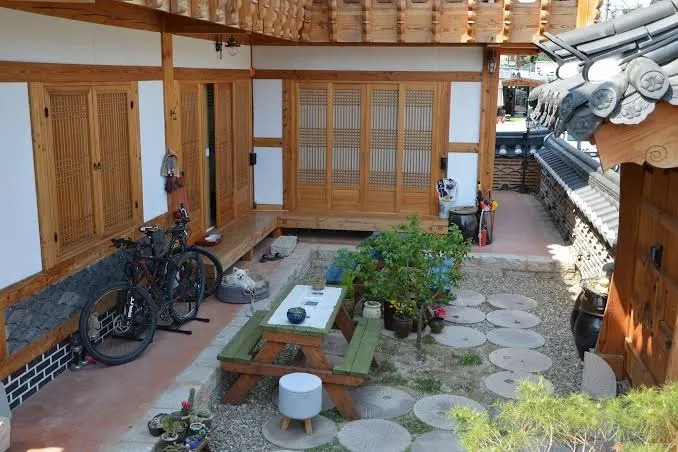 Siwoowadang, Gyeongju interior view