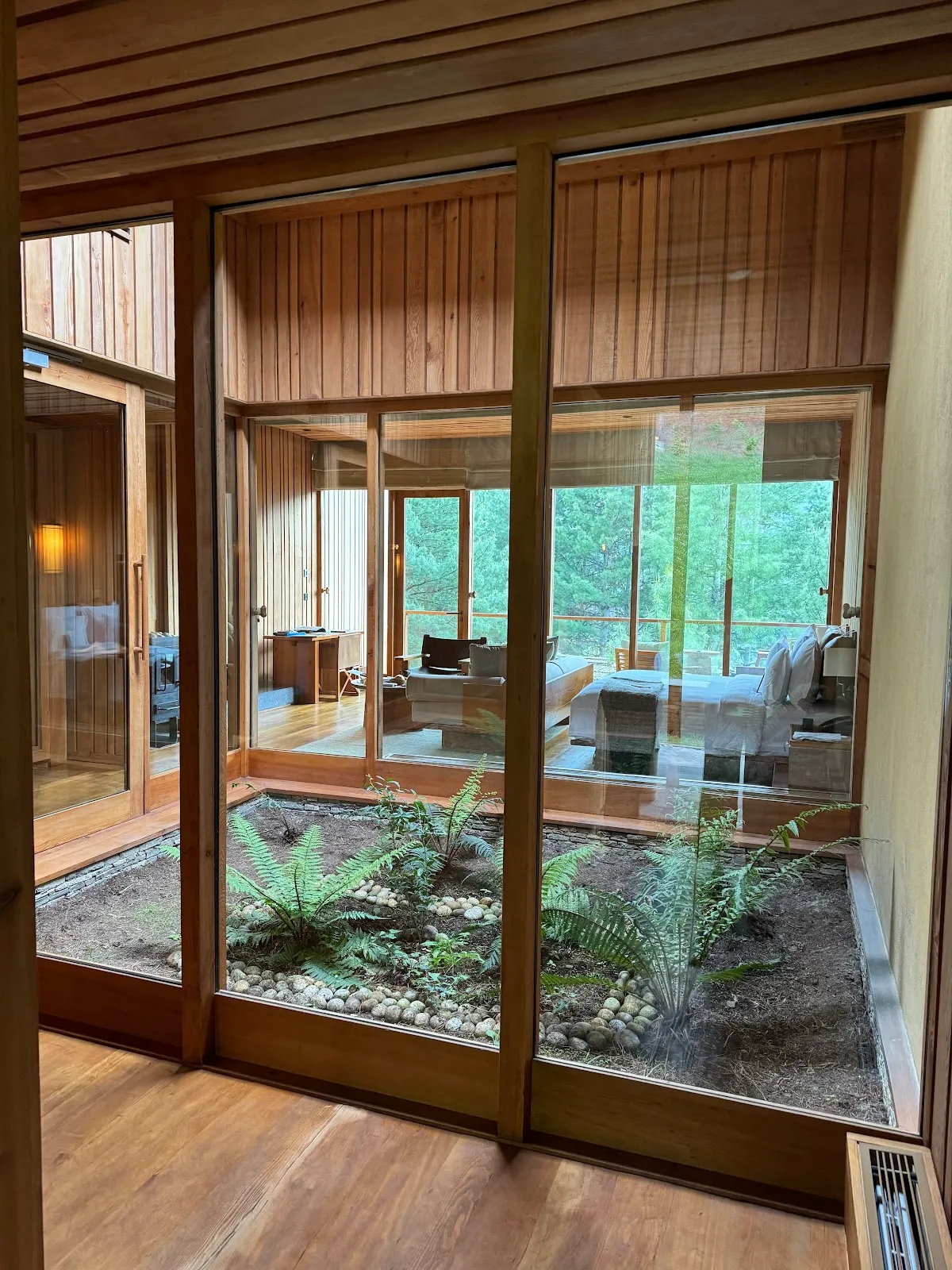 Six Senses Bumthang, Bumthang interior view