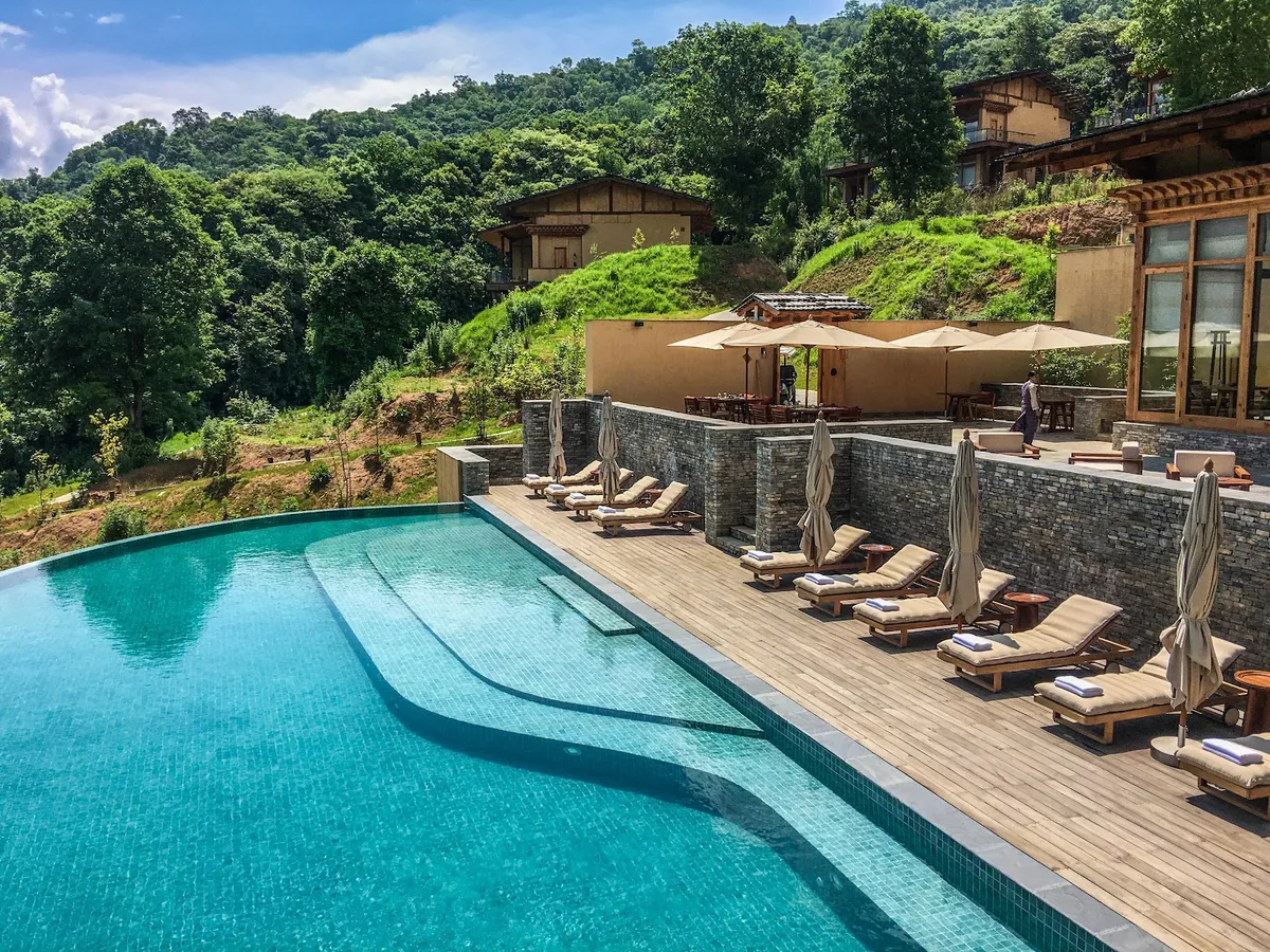 Six Senses Punakha, Punakha interior view
