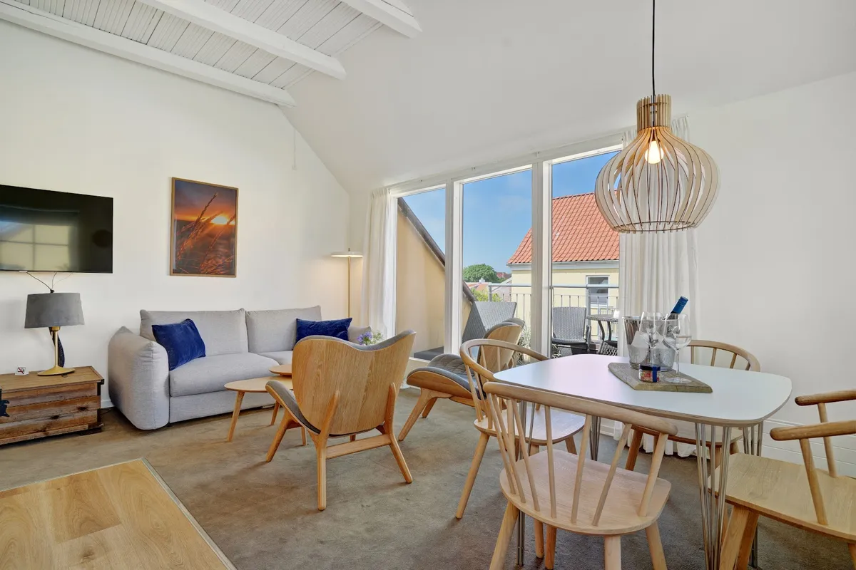 Skagen Harbour Hotel, Skagen interior view