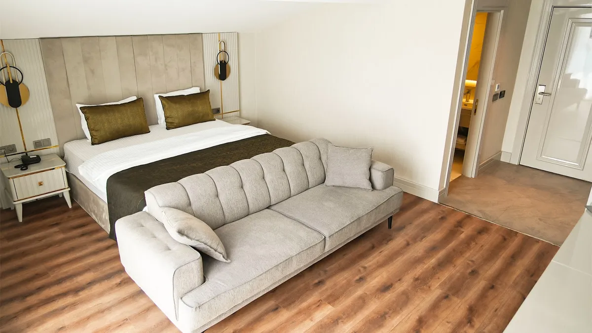 Sky Hill Hotel, Ankara interior view