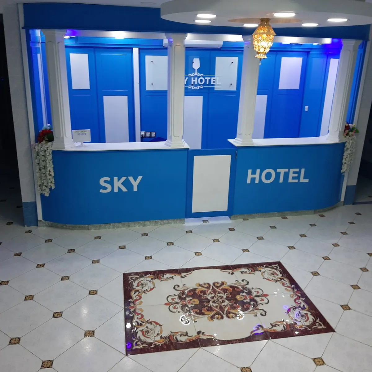 Sky Hotel Hargeisa, Hargeisa interior view