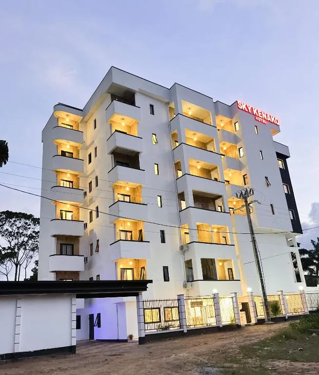 SKY KENAKO HOTEL, Kribi interior view