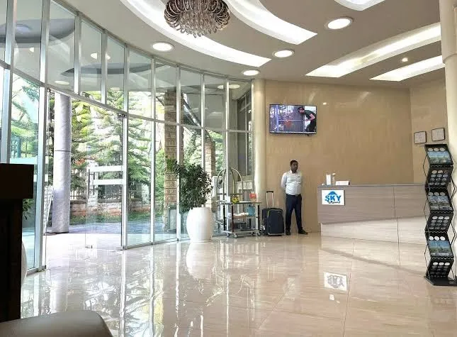 Sky Resort, Bahir Dar interior view