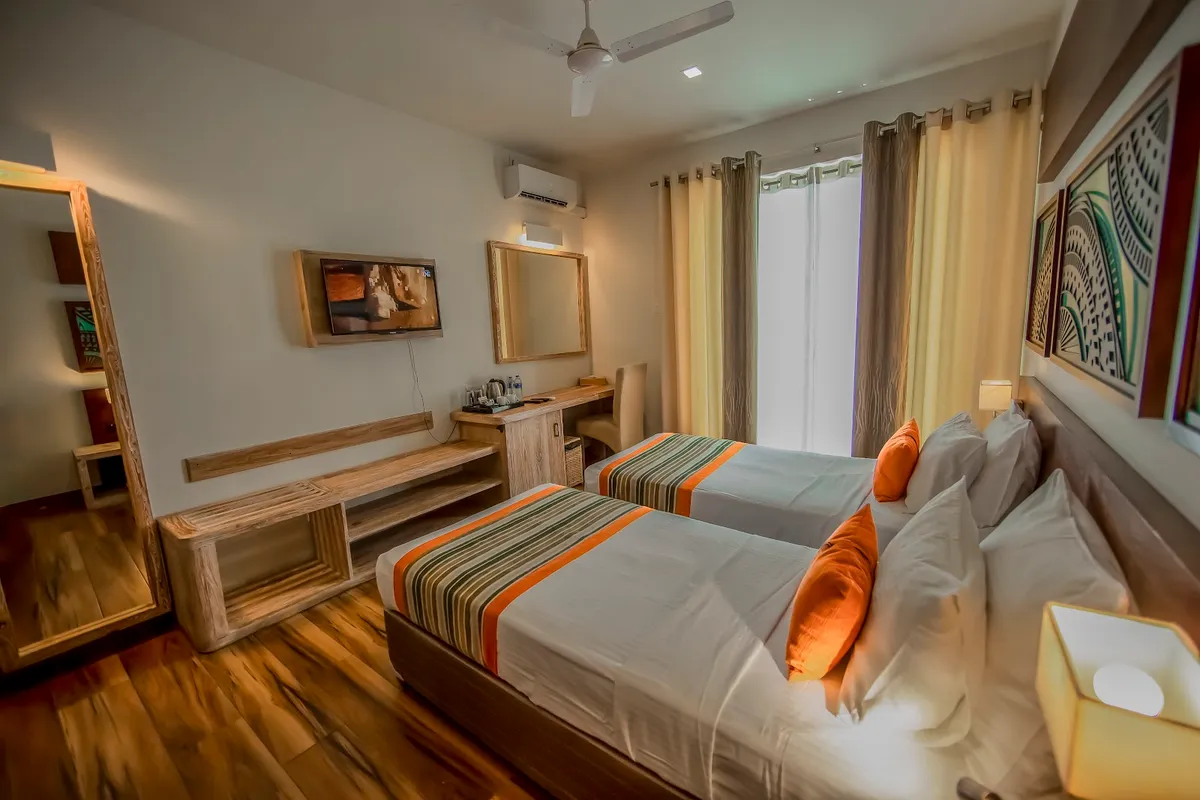 Skyloft Kandy, Kandy interior view