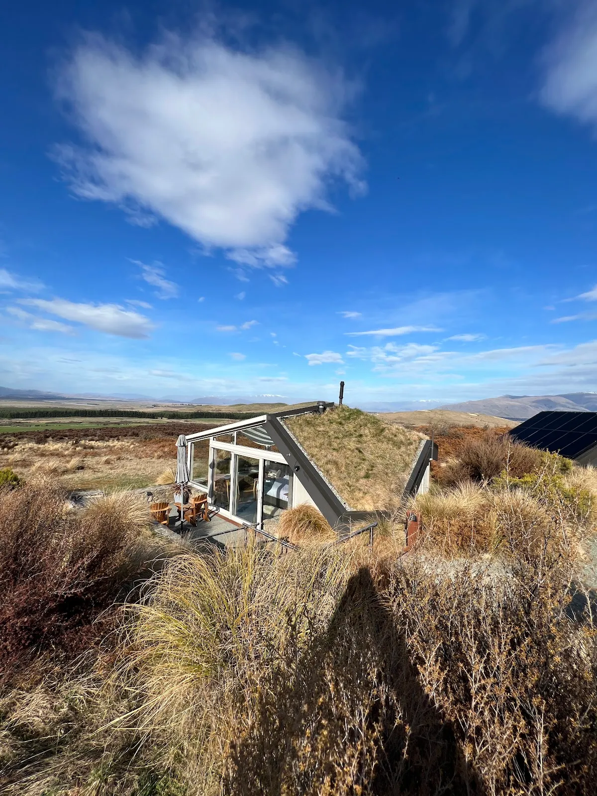 SkyScape, South Island interior view