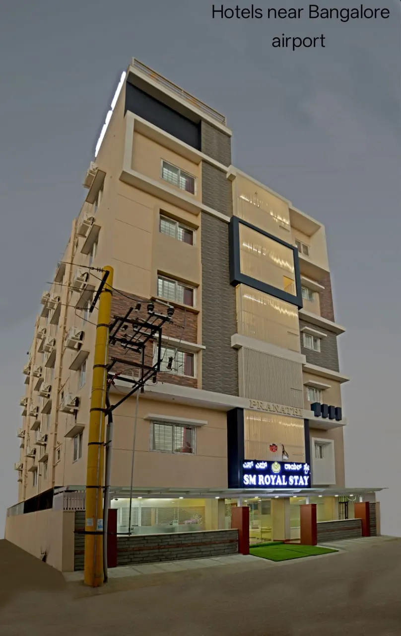 SM Royal Suites Hotel - near Kempegowda international Airport Bangalore, Bangalore interior view