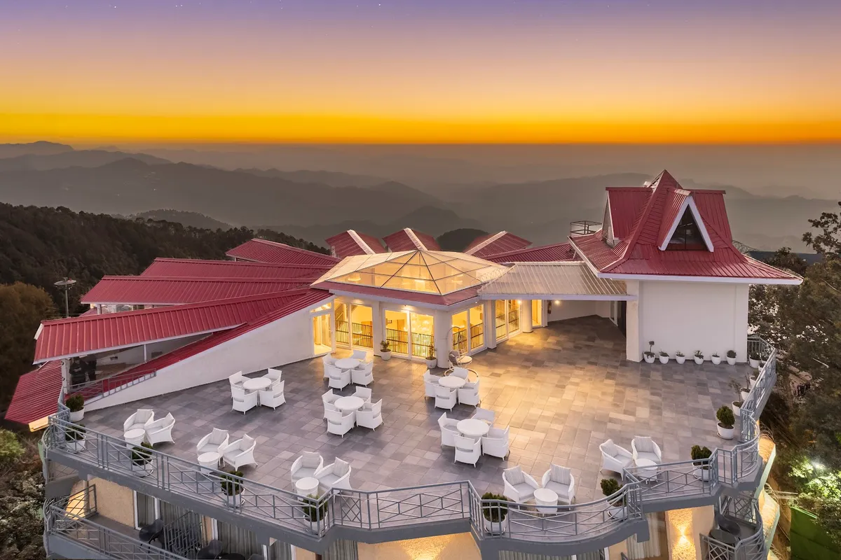 Snow Valley Heights, Shimla interior view